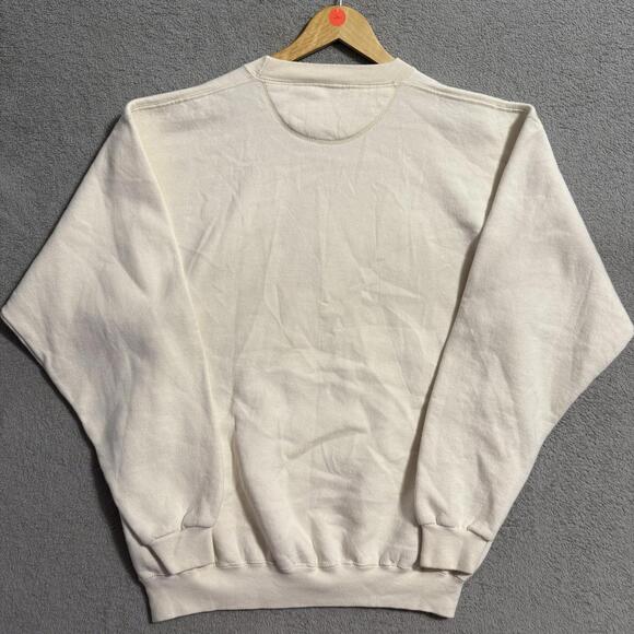 Vintage Snowshoe Santa Claus Graphic Sweatshirt Men’s - Picture 3 of 6